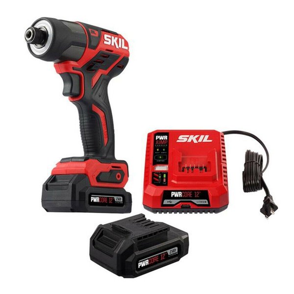 Skil Chervon North America 7350309 0.5 in. 12V Cordles; Brushless Driler & Driver 7350309